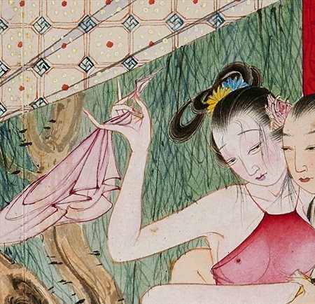 文峰-民国时期民间艺术珍品-春宫避火图的起源和价值